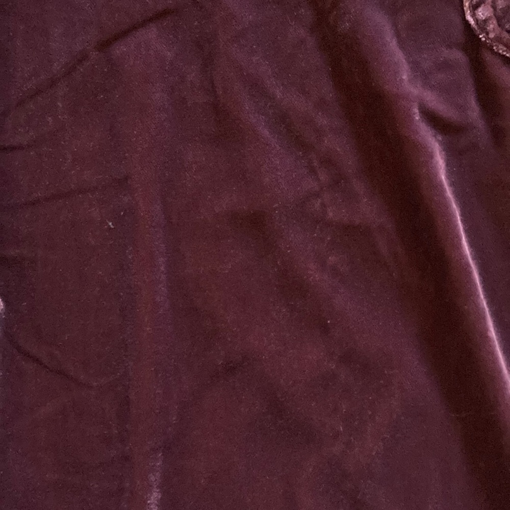 Universal Thread Purple Wide Leg Pants - Picture 8 of 8